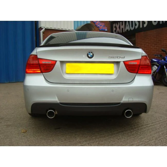 BMW 318D/320D Diesel (E90) Dual Exit Performance Exhaust Conversion - Image 5
