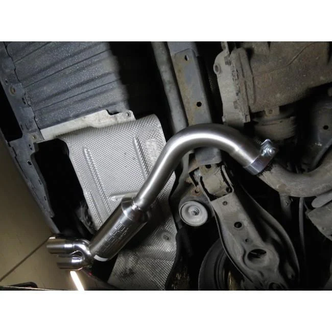 BMW 318D/320D Diesel (E90/E91) Twin Tip Performance Exhaust Rear Box - Image 4