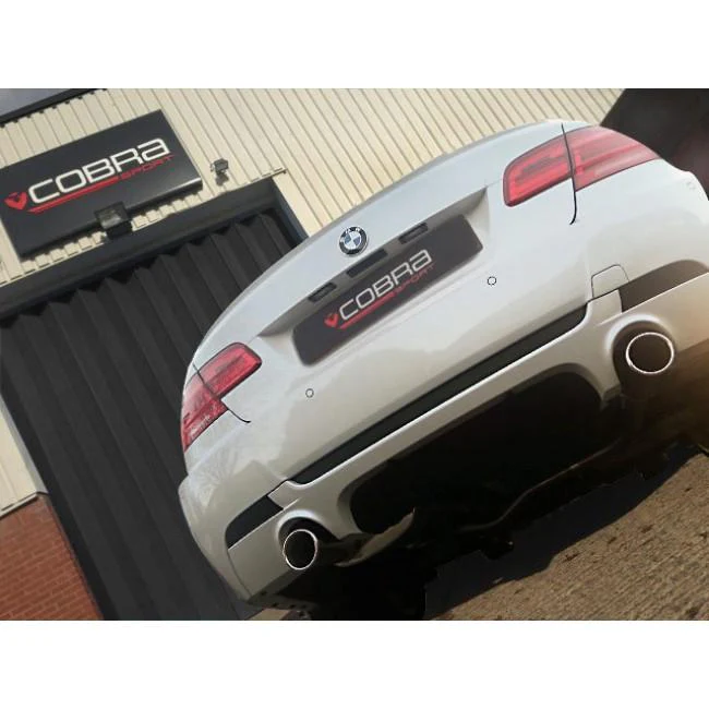 BMW 318D/320D (E91/E92) Dual Exit Performance Exhaust Conversion - Image 4