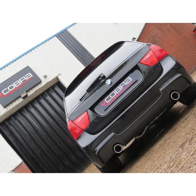 BMW 318D/320D (E91/E92) Dual Exit Performance Exhaust Conversion - Image 5