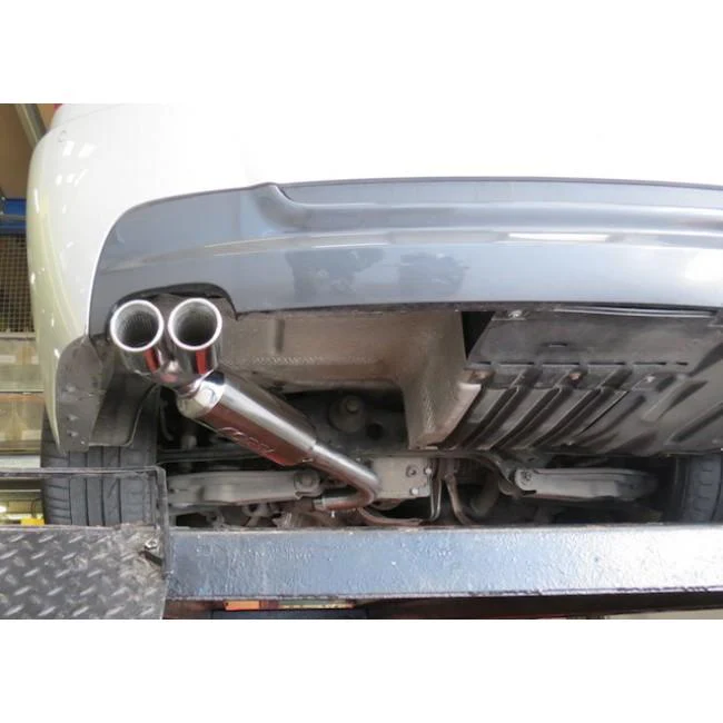 BMW 318D/320D (E92) Coupe Twin Tip Rear Box Performance Exhaust - Image 3