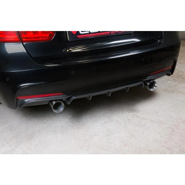 BMW 320D Diesel (F30/F31) Dual Exit 340i Style Performance Exhaust Conversion - Image 4