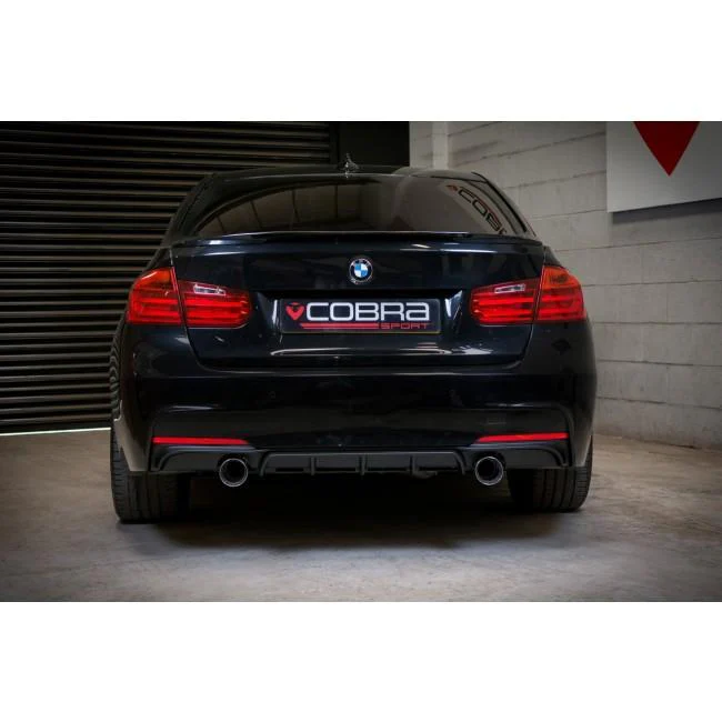BMW 320D Diesel (F30/F31) Dual Exit 340i Style Performance Exhaust Conversion - Image 5