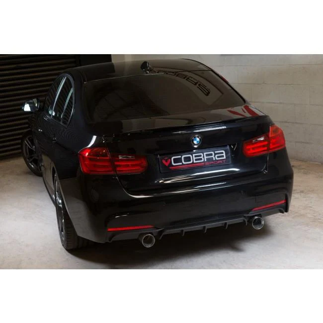 BMW 320D Diesel (F30/F31) Dual Exit 340i Style Performance Exhaust Conversion - Image 6