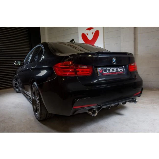 BMW 320D Diesel (F30/F31) Dual Exit 340i Style Performance Exhaust Conversion - Image 7