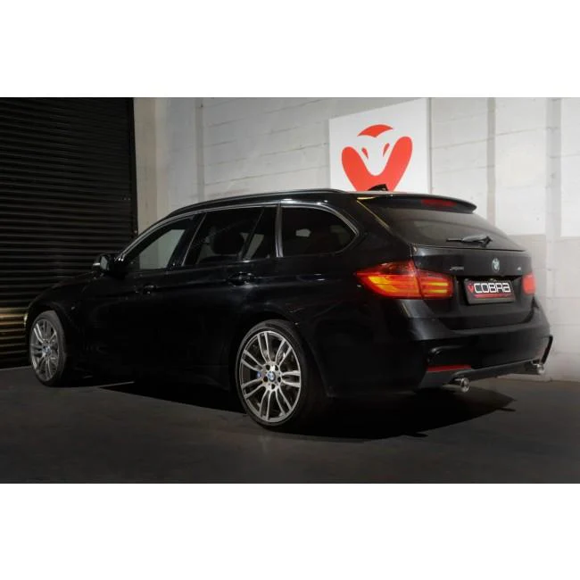 BMW 320D Diesel (F30/F31) Dual Exit 340i Style Performance Exhaust Conversion - Image 8