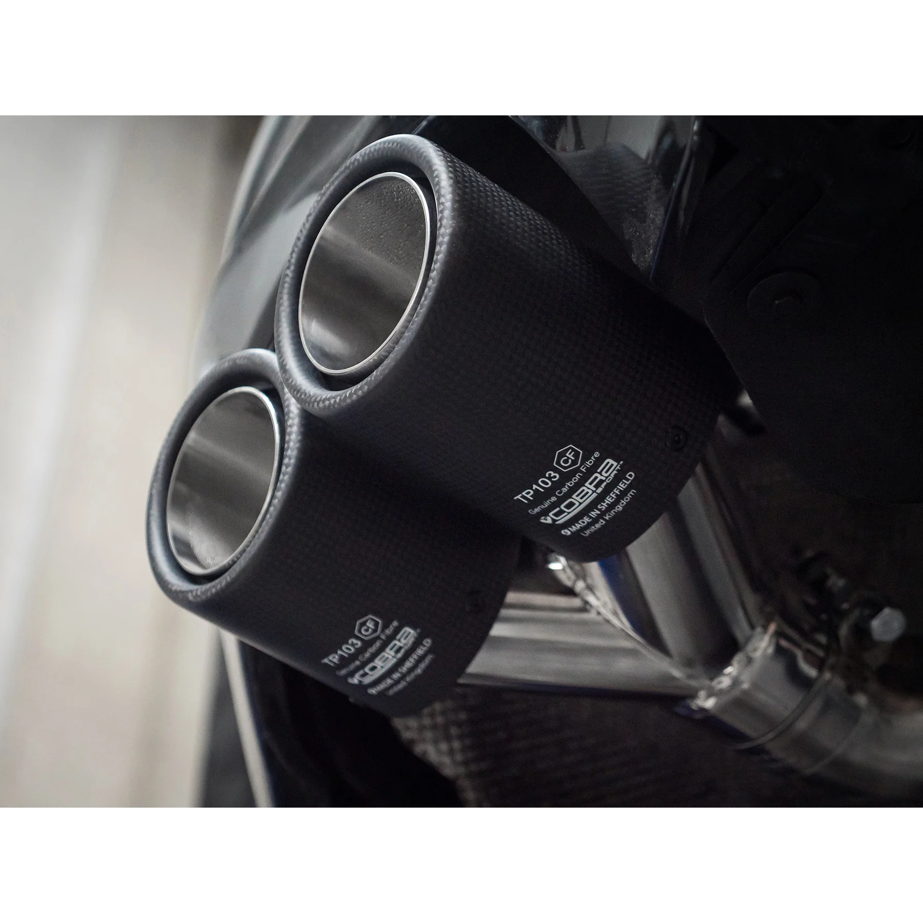 BMW 320i (G20) (19>) Non-Valved Quad Exit M3 Style Performance Exhaust - Image 8