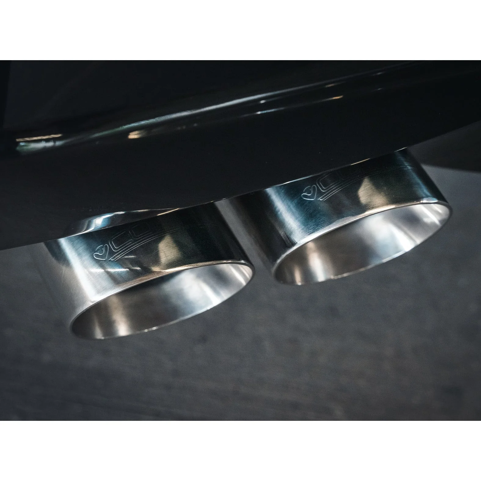 BMW 320i Touring (G21) (19>) Non-Valved Quad Exit M3 Style Performance Exhaust - Image 6