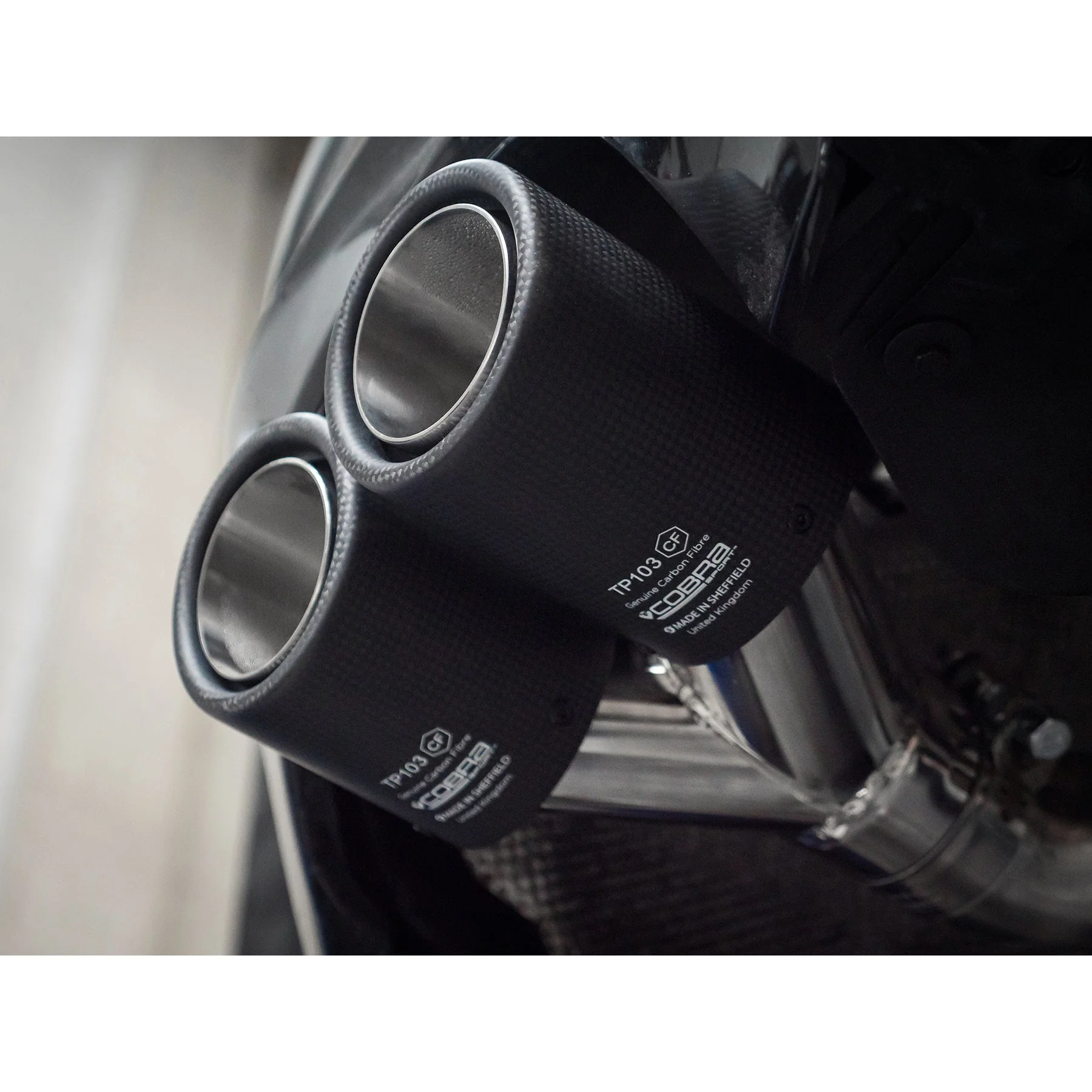 BMW 320i Touring (G21) (19>) Non-Valved Quad Exit M3 Style Performance Exhaust - Image 8