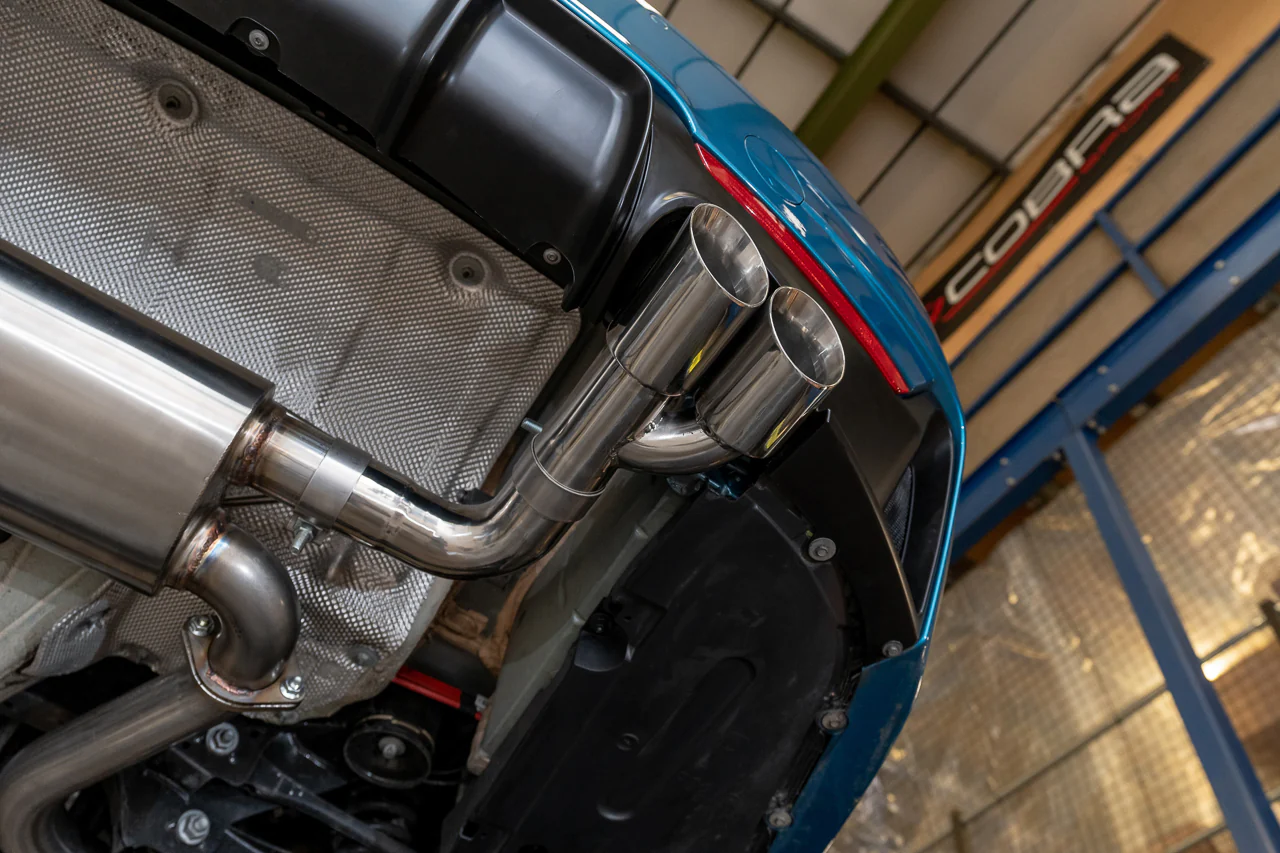 BMW 325D (F30 LCI/F31 LCI) (2015-19) Quad Exit M3 Style Performance Exhaust Conversion - Image 3