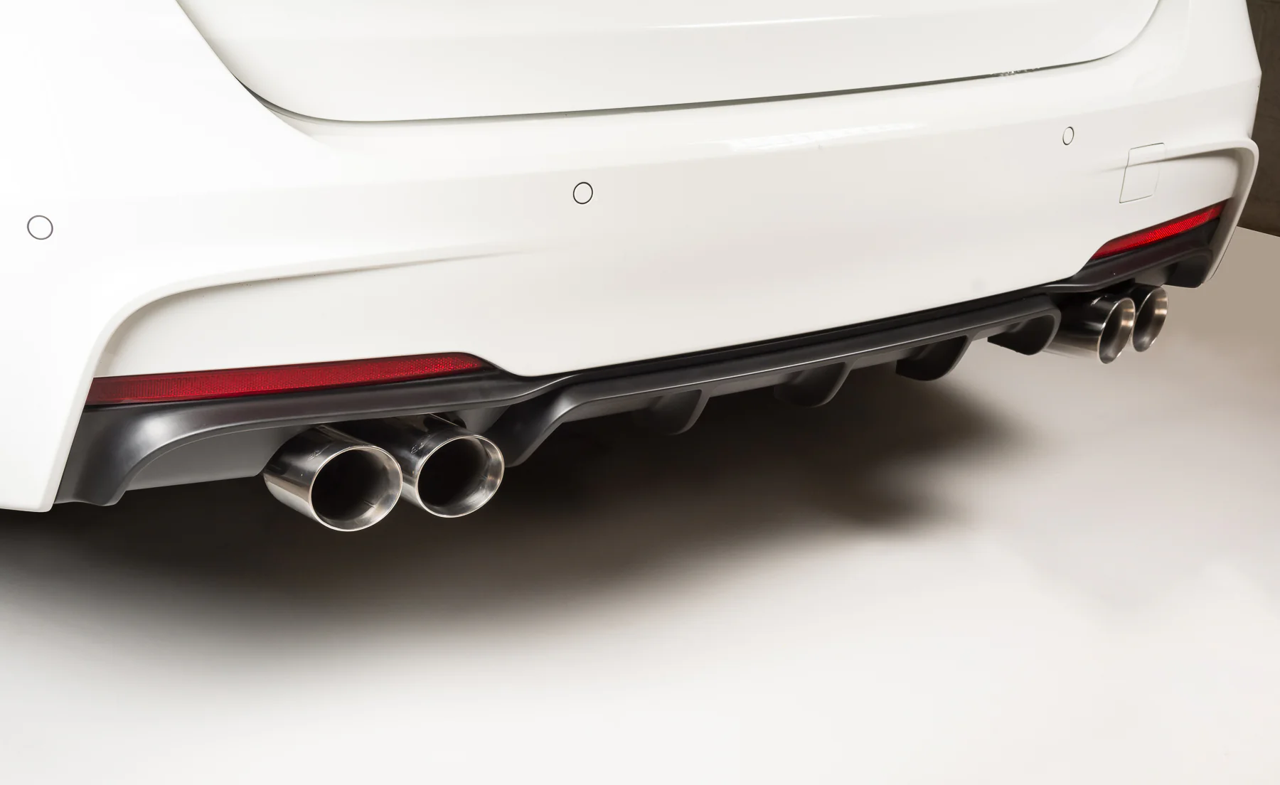 BMW 325D (F30 LCI/F31 LCI) (2015-19) Quad Exit M3 Style Performance Exhaust Conversion - Image 4