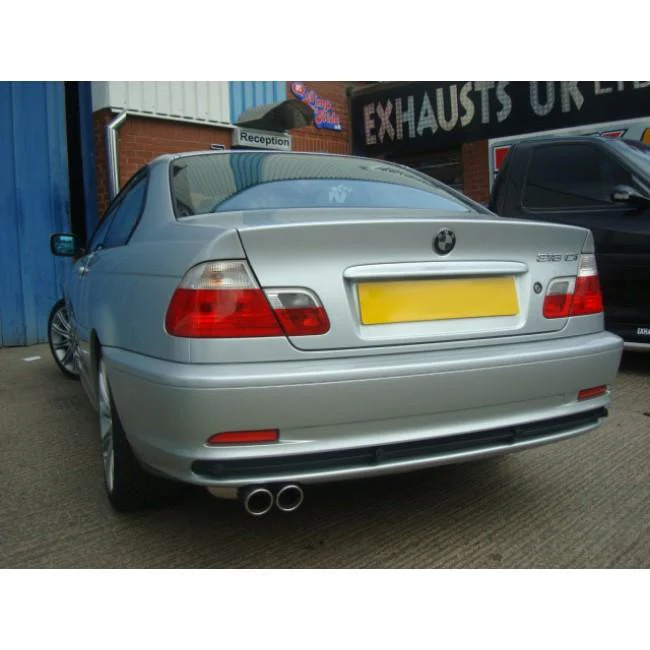 BMW 328 (E46) Rear Box Performance Exhaust - Image 3