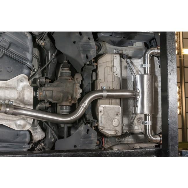 BMW 330D (F30 LCI) Dual Exit 340i Style Exhaust Conversion - Image 3