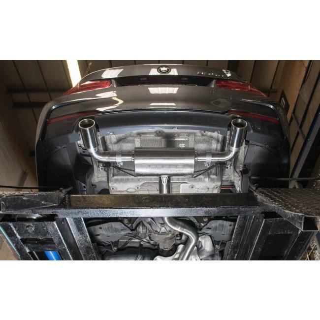 BMW 330D (F30 LCI) Dual Exit 340i Style Exhaust Conversion - Image 4