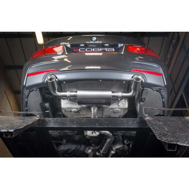 BMW 330D (F30 LCI) Dual Exit 340i Style Exhaust Conversion - Image 5