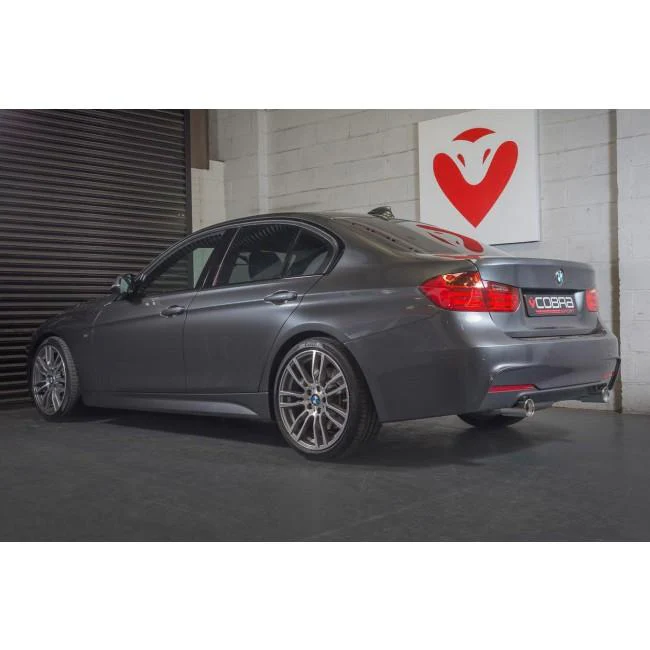 BMW 330D (F30 LCI) Dual Exit 340i Style Exhaust Conversion - Image 6