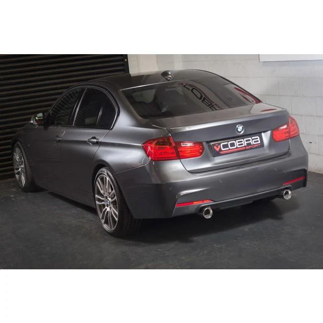 BMW 330D (F30 LCI) Dual Exit 340i Style Exhaust Conversion - Image 7