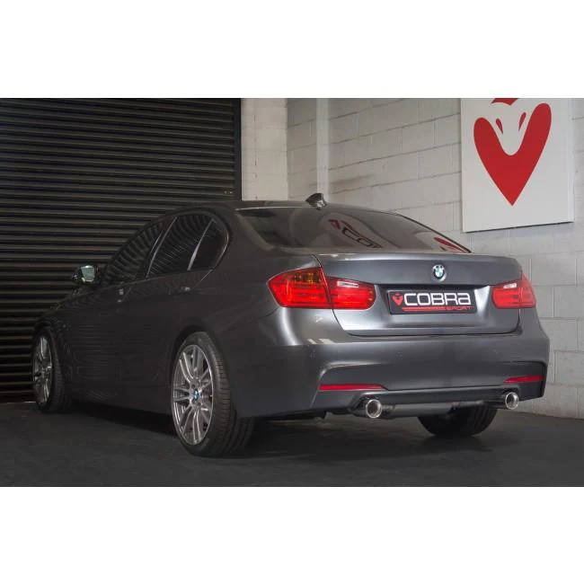 BMW 330D (F30 LCI) Dual Exit 340i Style Exhaust Conversion - Image 8