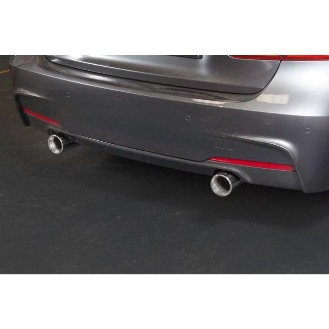 BMW 330D (F30 LCI) Dual Exit 340i Style Exhaust Conversion - Image 9