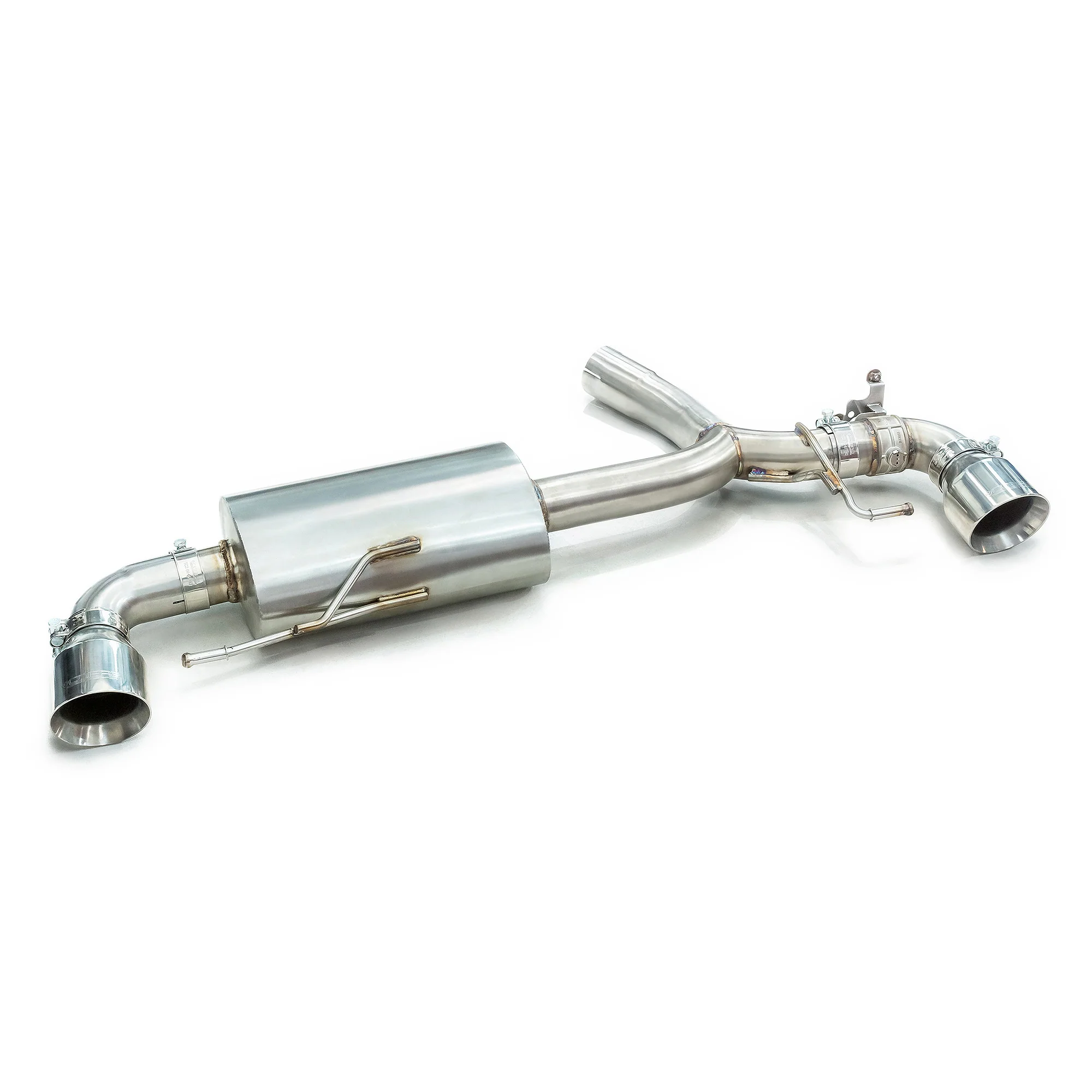 BMW 330e (G20) (19>) Valved Dual Exit Rear Axle Back Performance Exhaust