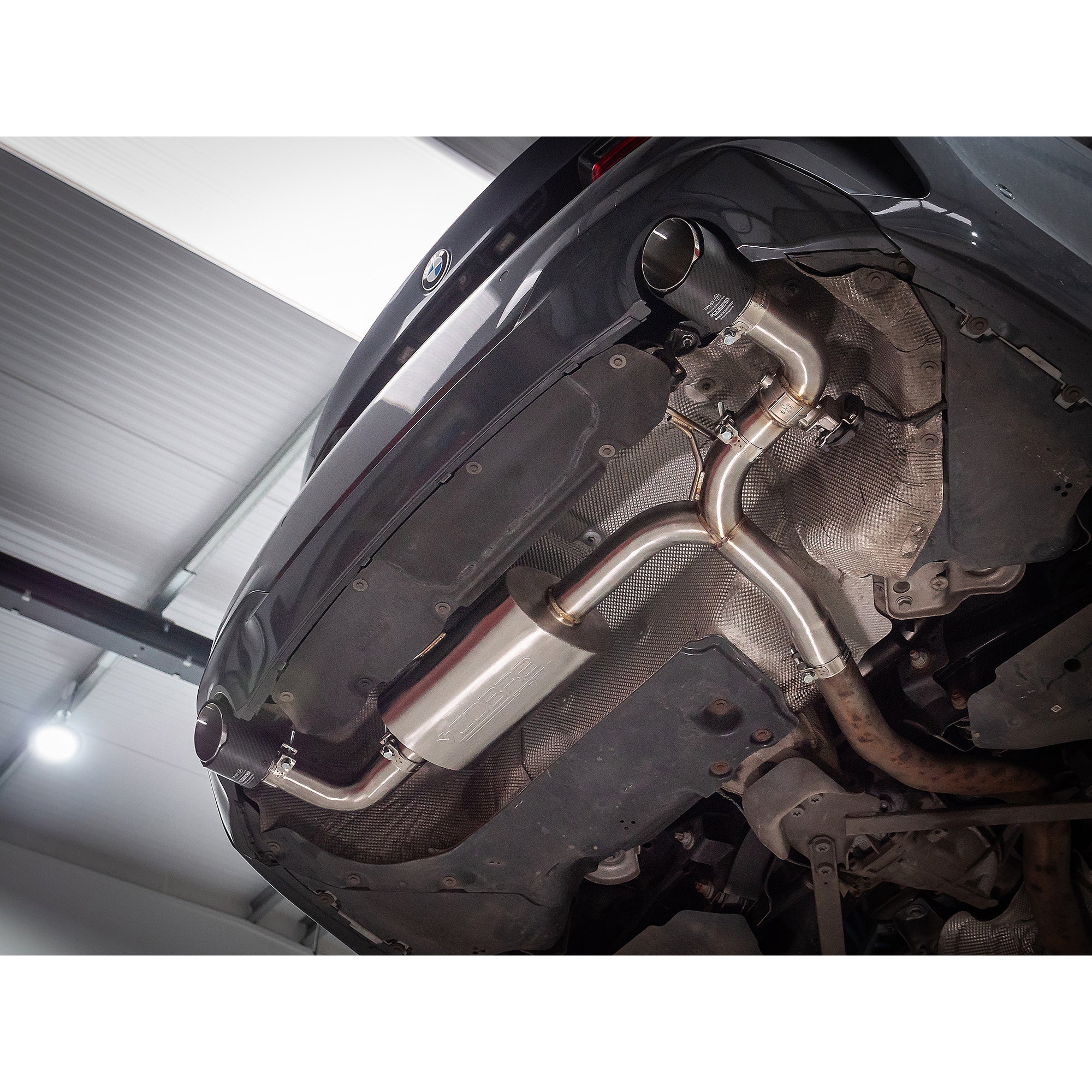 BMW 330e (G20) (19>) Valved Dual Exit Rear Axle Back Performance Exhaust - Image 3