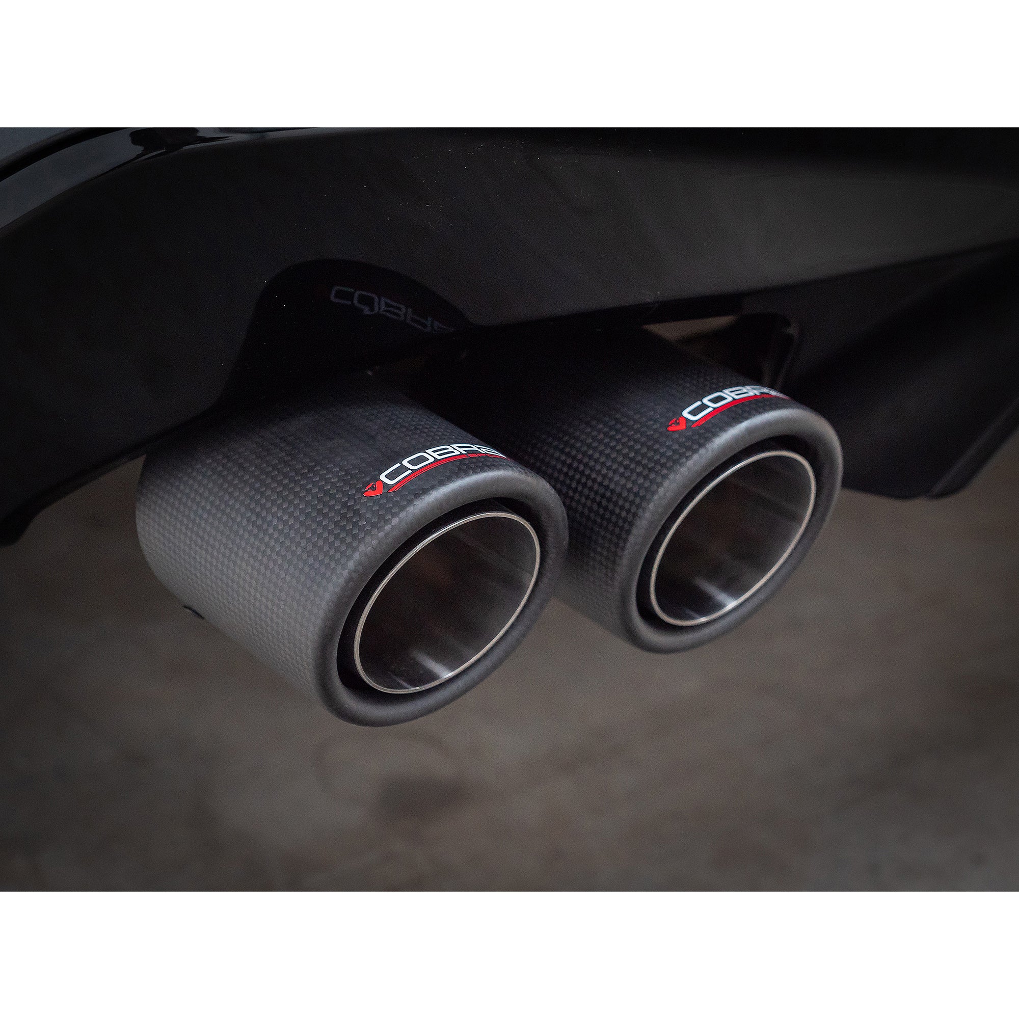 BMW 330e (G20) (19>) Non-Valved Venom Quad Exit Rear Axle Back M3 Style Performance Exhaust - Image 6