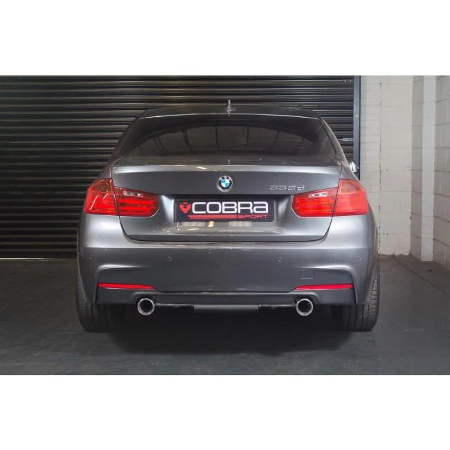 BMW 335D (F30) Dual Exit 340i Style Exhaust Conversion - Image 6