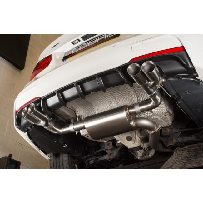 BMW 335D (F30/F31) Quad Exit M3 Style Exhaust Conversion - Image 3