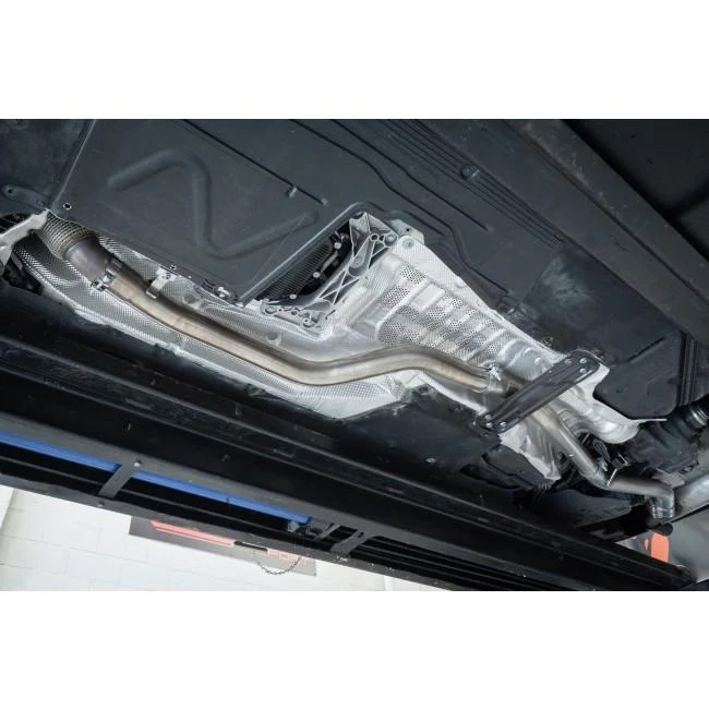 BMW 340i Resonator (F30 LCI/F31 LCI) (15-19) GPF/PPF Delete Performance Exhaust - Image 2