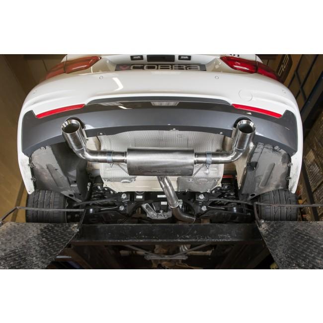BMW 420D (F36/F36 LCI) (13-20) Dual Exit 440i Style Exhaust Conversion - Image 4
