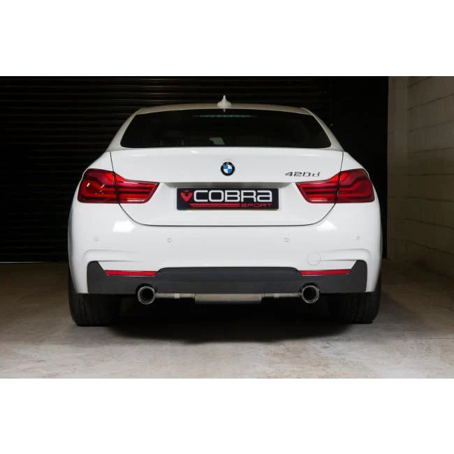 BMW 420D (F36/F36 LCI) (13-20) Dual Exit 440i Style Exhaust Conversion - Image 6