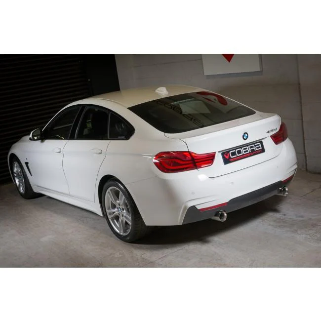 BMW 420D (F36/F36 LCI) (13-20) Dual Exit 440i Style Exhaust Conversion - Image 7