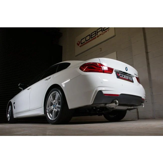 BMW 420D (F36/F36 LCI) (13-20) Dual Exit 440i Style Exhaust Conversion - Image 8