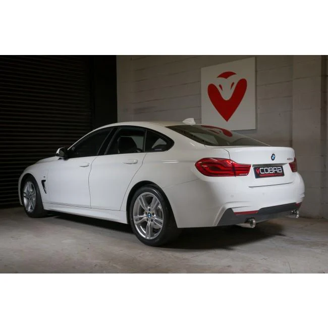BMW 420D (F36/F36 LCI) (13-20) Dual Exit 440i Style Exhaust Conversion - Image 9