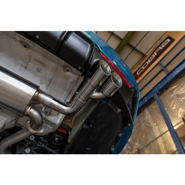 BMW 425D (F32/F33/F36) Quad Exit M4 Style Performance Exhaust Conversion - Image 3
