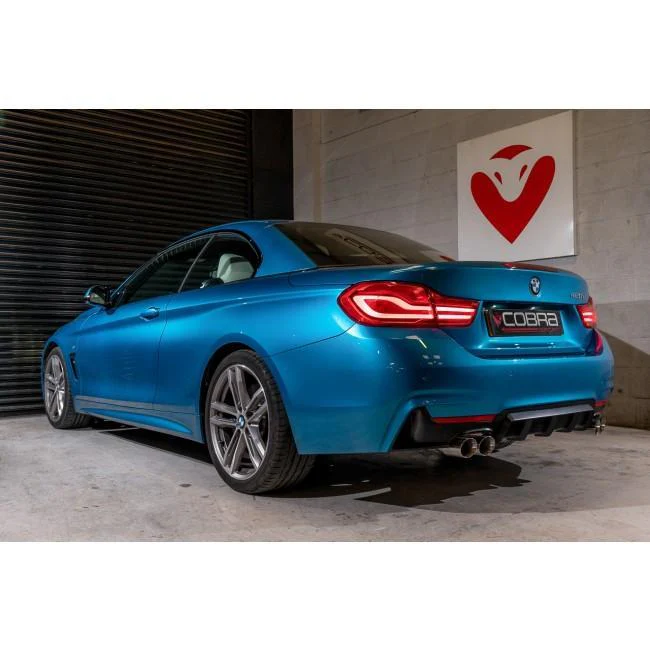 BMW 425D (F32/F33/F36) Quad Exit M4 Style Performance Exhaust Conversion - Image 5