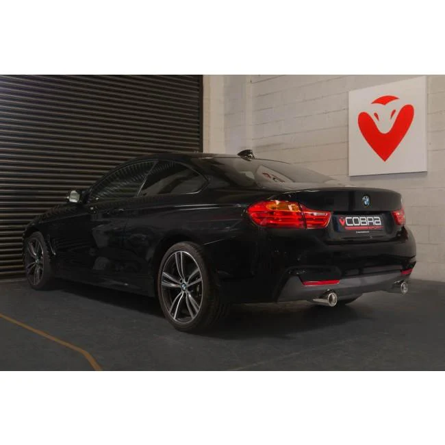 BMW 430D (F32/F33/F36) (13-20) 440i Style Dual Exit Exhaust Conversion - Image 5