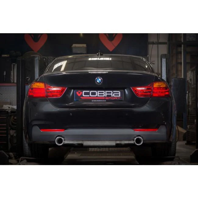 BMW 435D (F32/F33/F36) 440i Style Dual Exit Exhaust Conversion - Image 3