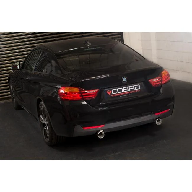 BMW 435D (F32/F33/F36) 440i Style Dual Exit Exhaust Conversion - Image 4