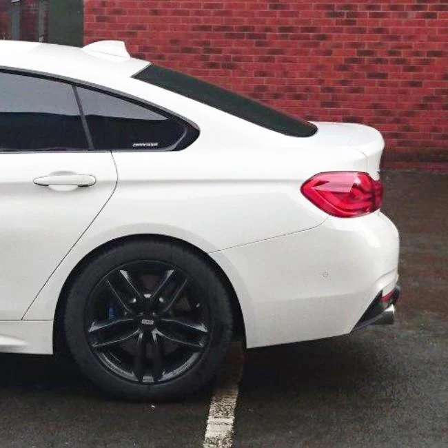 BMW 435D (F32/F33/F36) 440i Style Dual Exit Exhaust Conversion - Image 9