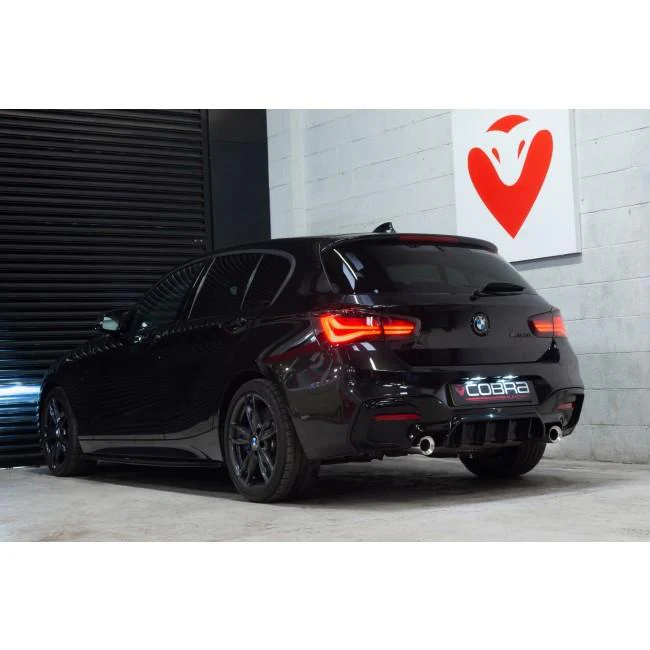 BMW 435i Exhaust Tailpipes - Larger 3.5" M Performance Tips - Replacement Slip-on OE Style - Image 10
