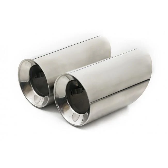 BMW 435i Exhaust Tailpipes - Larger 3.5" M Performance Tips - Replacement Slip-on OE Style - Image 5