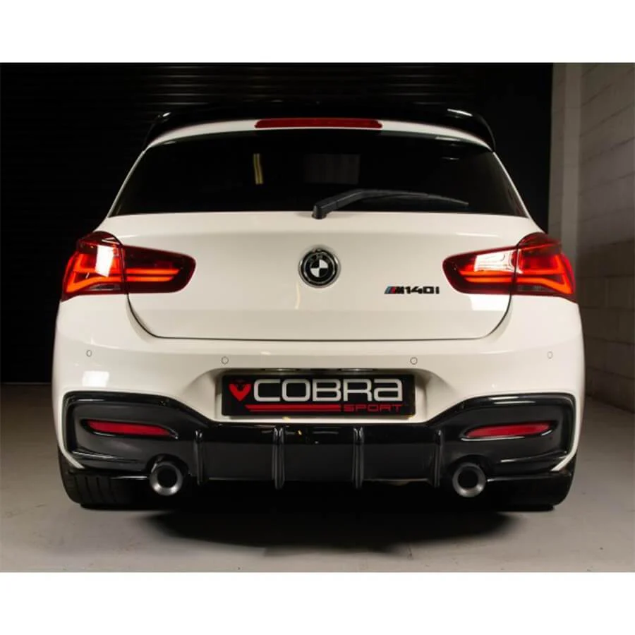 BMW 440i Exhaust Tailpipes - Larger 3.5" M Performance Tips - Replacement Slip-on OE Style - Image 4