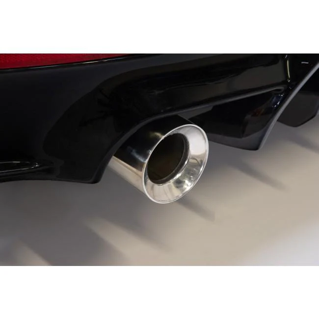 BMW 440i Exhaust Tailpipes - Larger 3.5" M Performance Tips - Replacement Slip-on OE Style - Image 8
