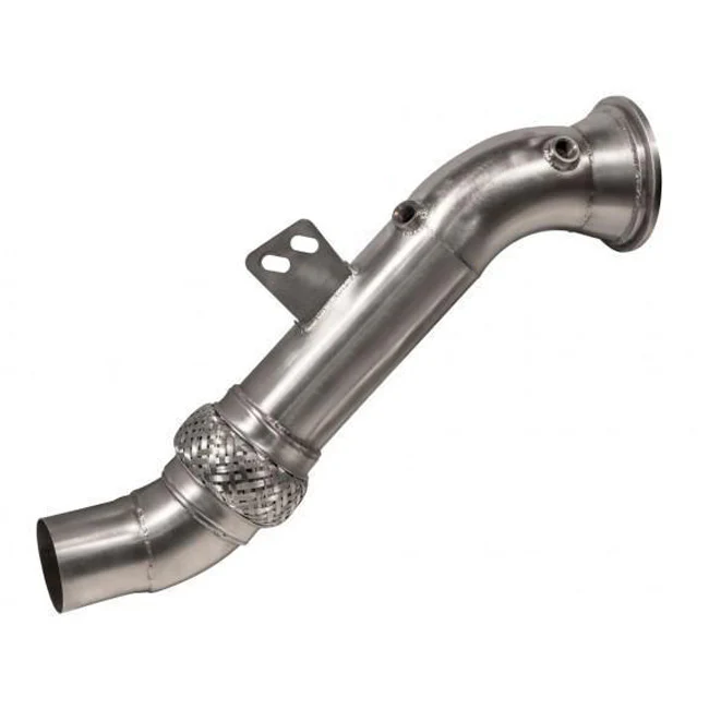 BMW 540i Downpipe Sports Cat / De-Cat Performance Exhaust - Image 2