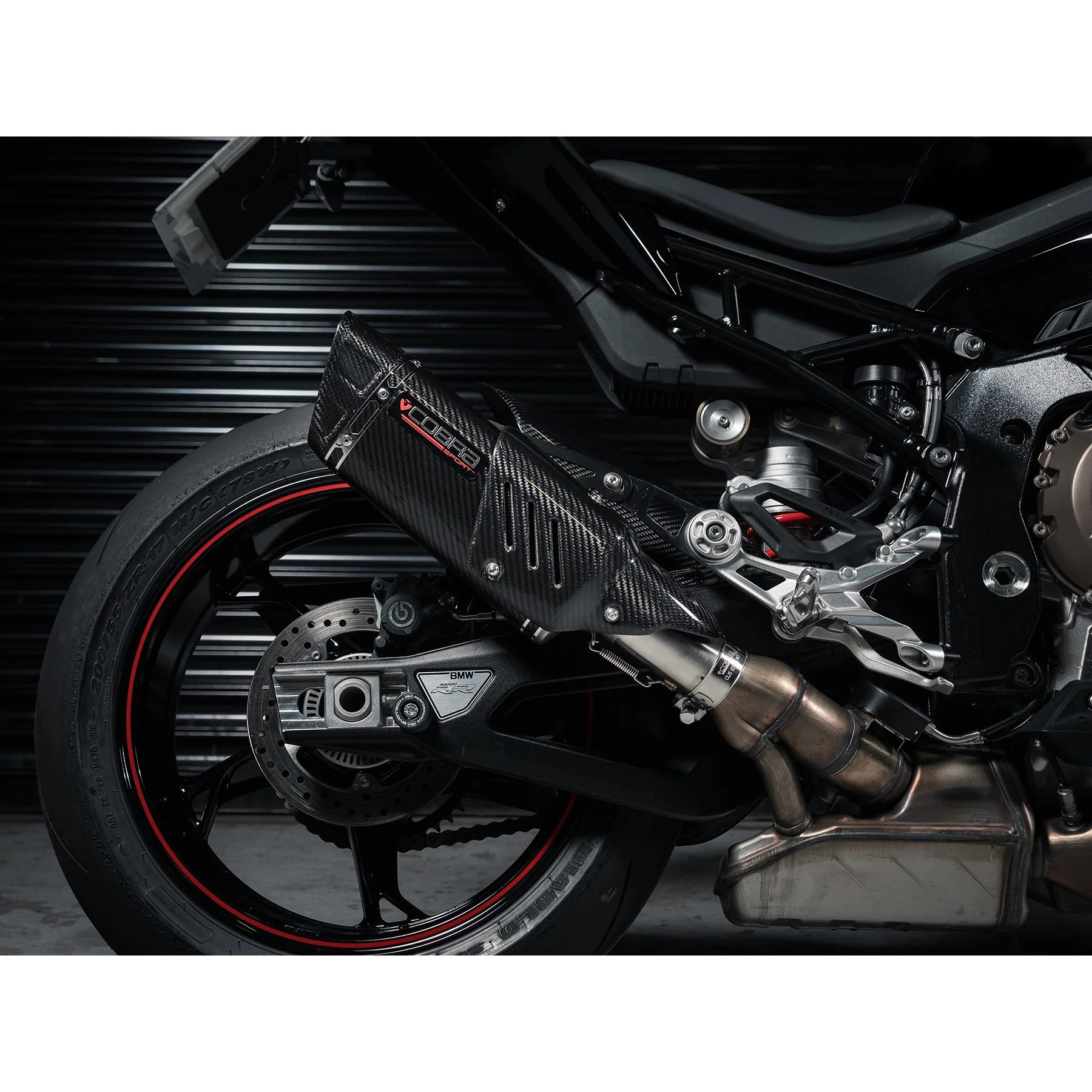 BMW M 1000 R (2021-24) Half System Performance Exhaust