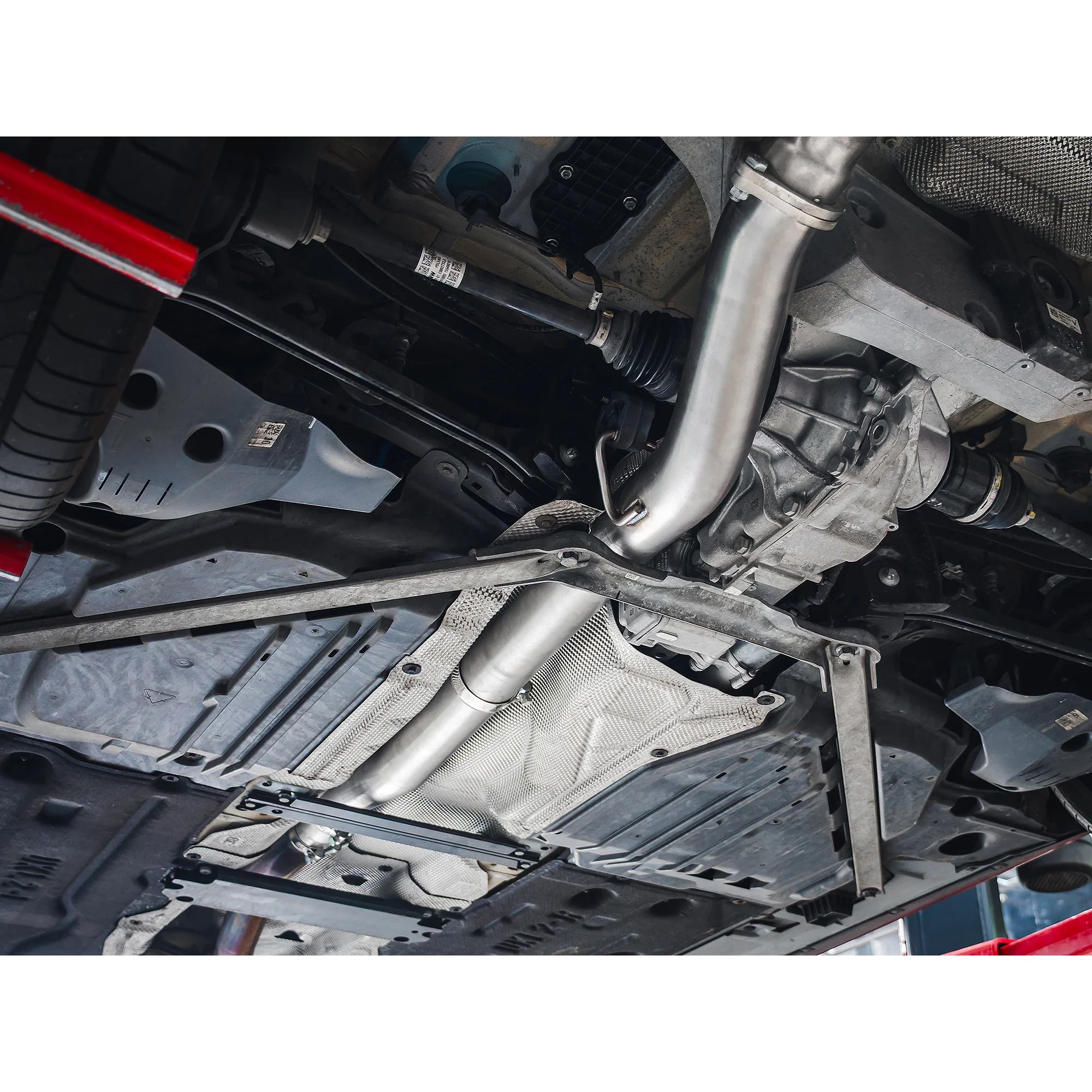 BMW M135 (F70) Quad Exit GPF Back Performance Exhaust - Image 10