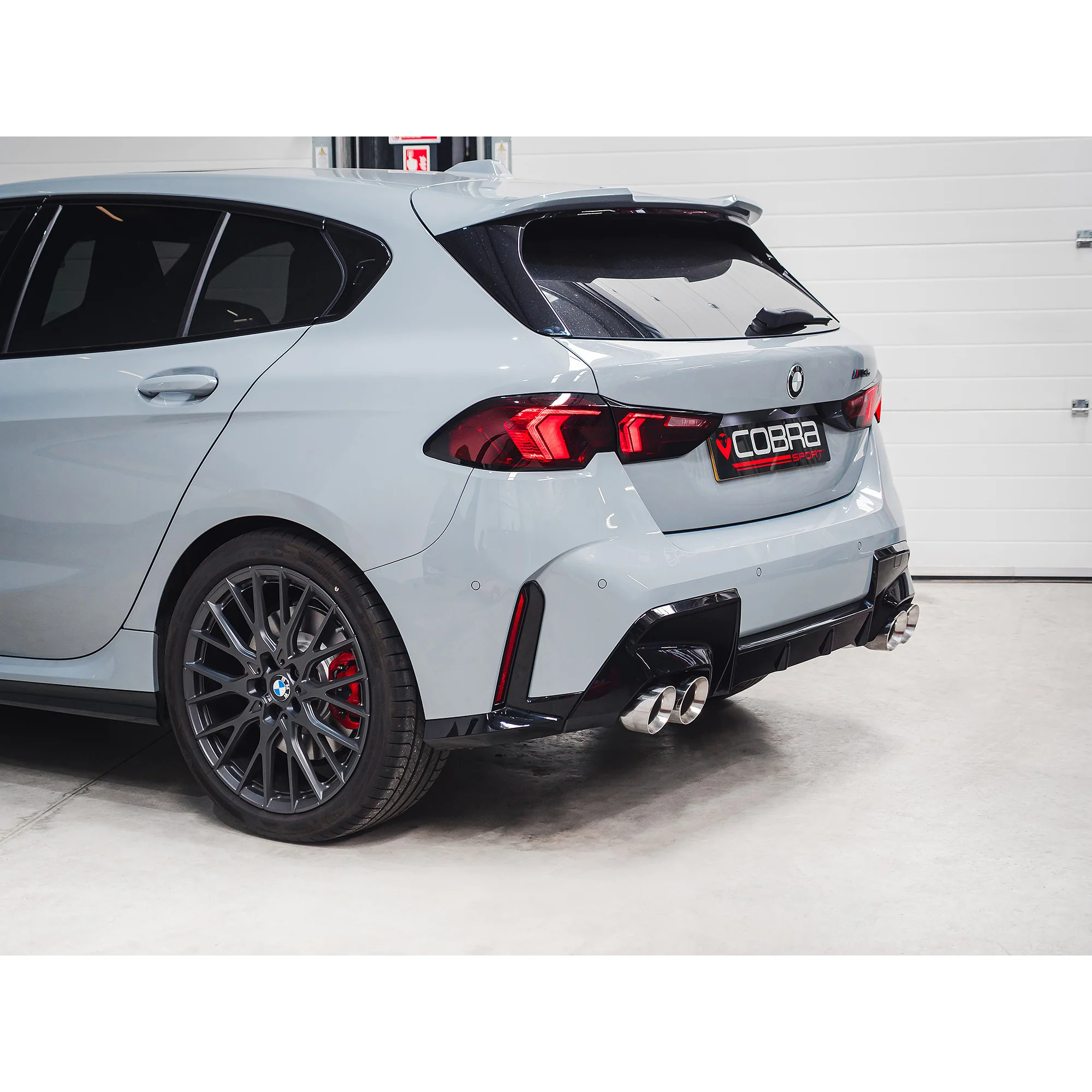 BMW M135 (F70) Quad Exit GPF Back Performance Exhaust - Image 13