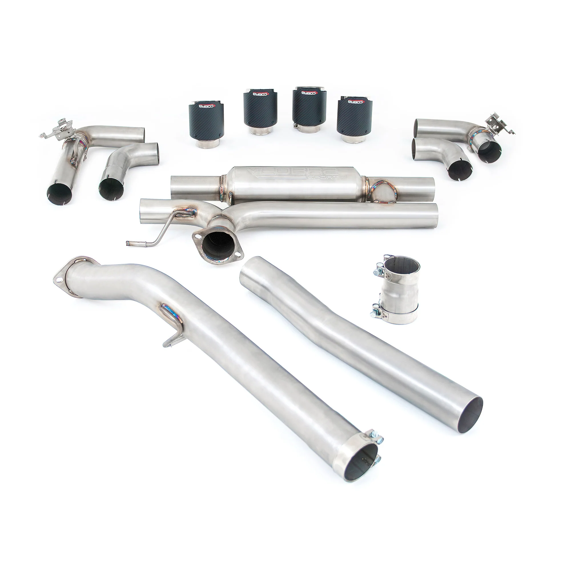 BMW M135 (F70) Quad Exit GPF Back Performance Exhaust - Image 2