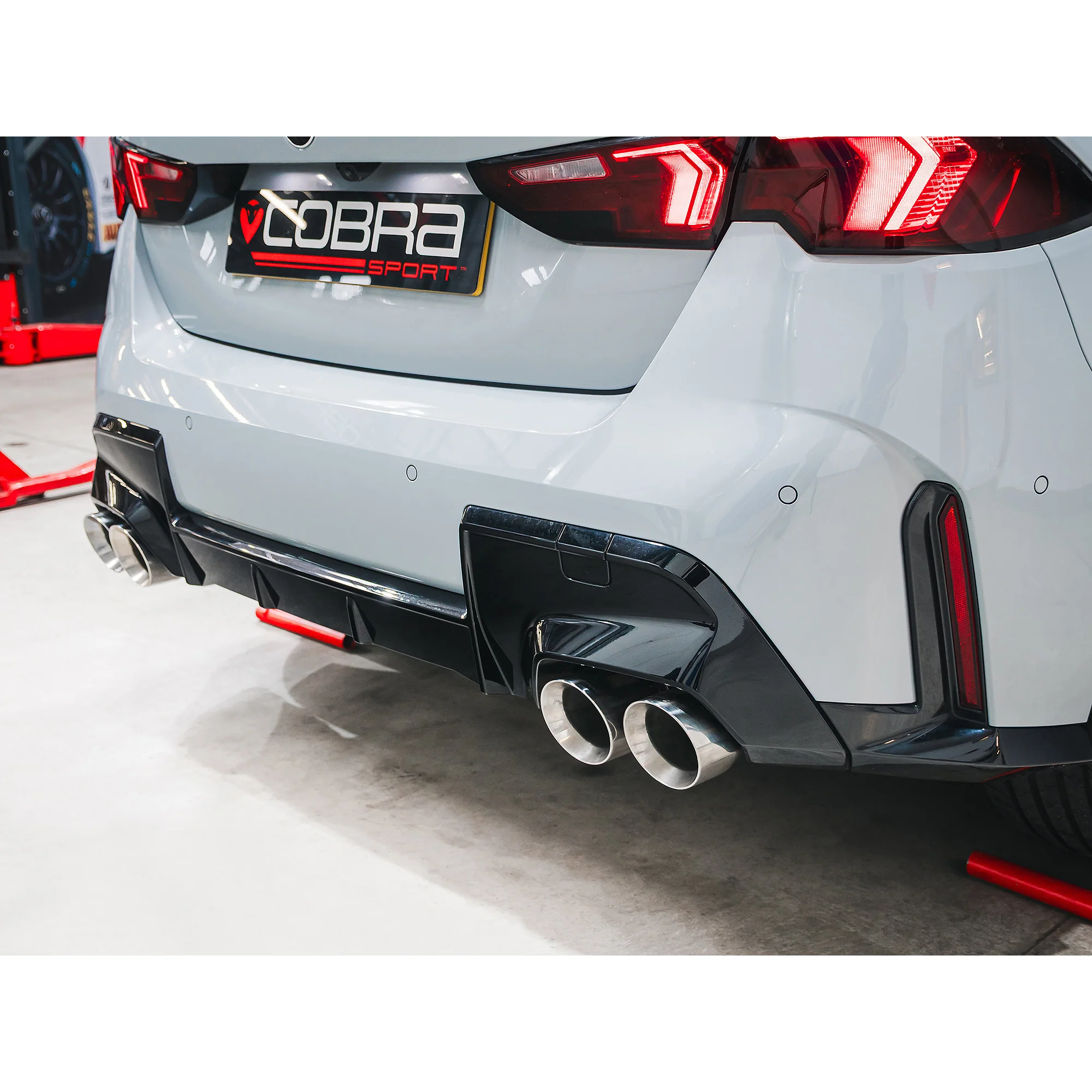 BMW M135 (F70) Quad Exit GPF Back Performance Exhaust - Image 5